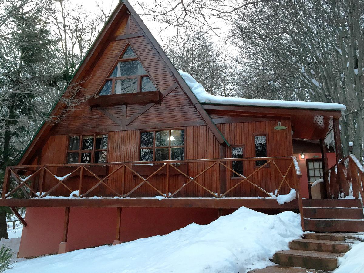 Cabanas Bosque Del Faldeo Ushuaia Exterior foto