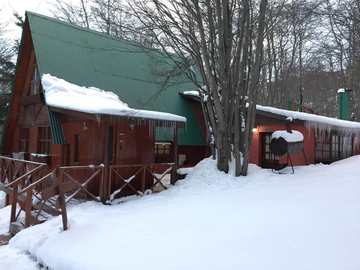 Cabanas Bosque Del Faldeo Ushuaia Exterior foto