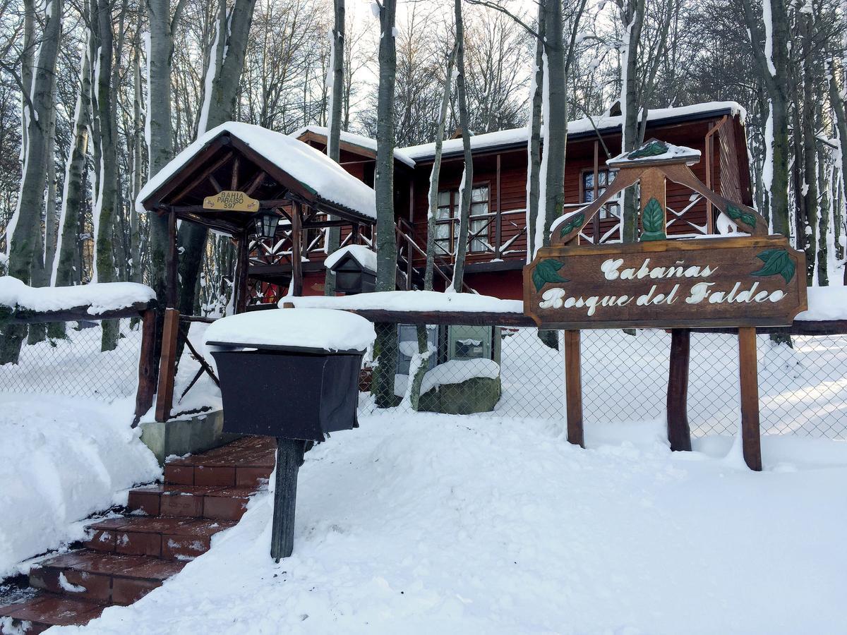 Cabanas Bosque Del Faldeo Ushuaia Exterior foto