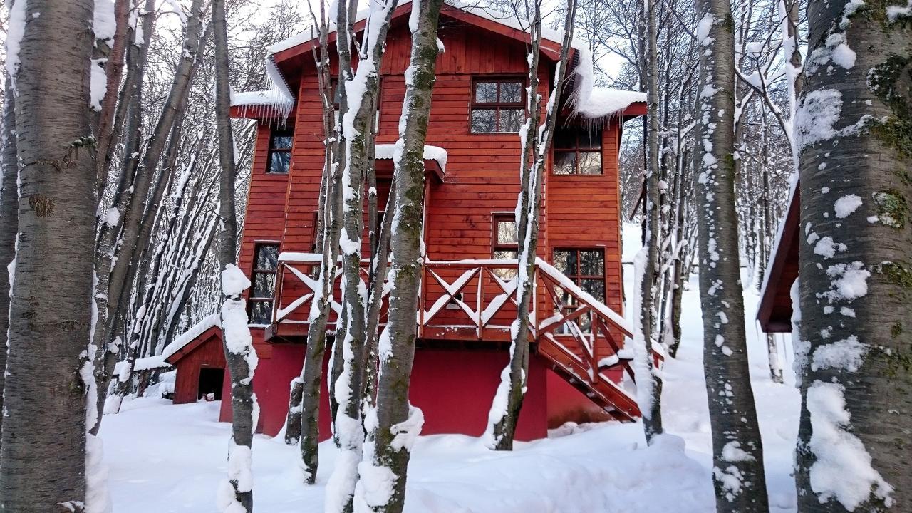 Cabanas Bosque Del Faldeo Ushuaia Exterior foto