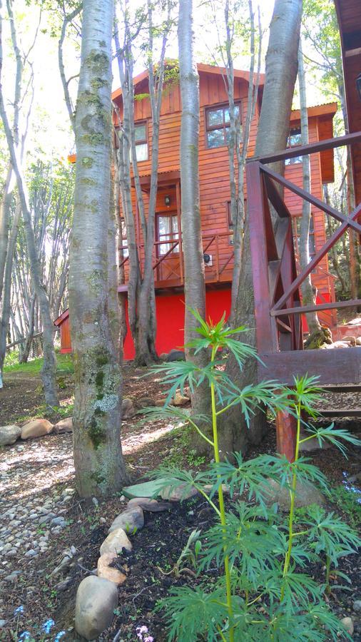 Cabanas Bosque Del Faldeo Ushuaia Exterior foto