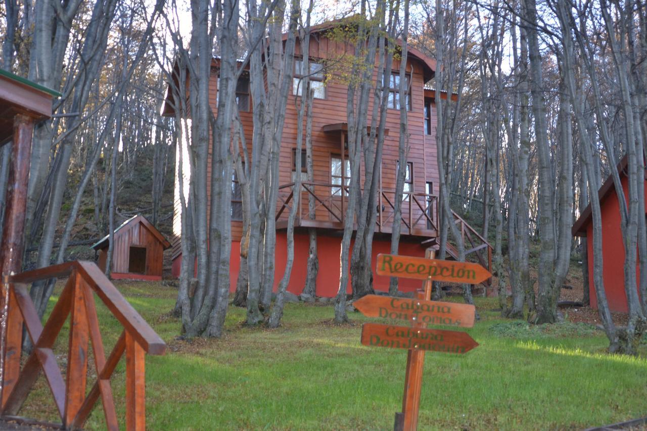 Cabanas Bosque Del Faldeo Ushuaia Exterior foto